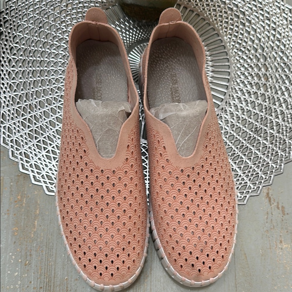 Ilse Jacobsen Coral Slip-On Flats